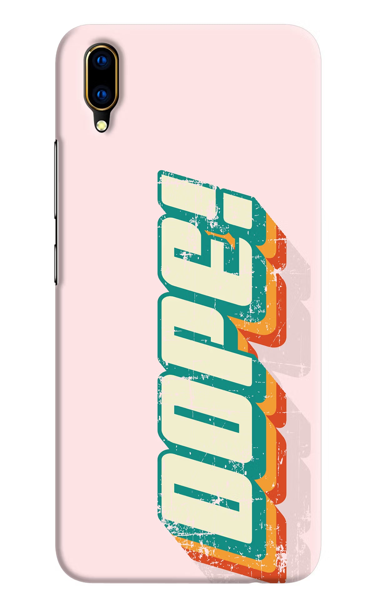 Dope Vivo V11 Pro Hard Case Back Cover by Casekaro