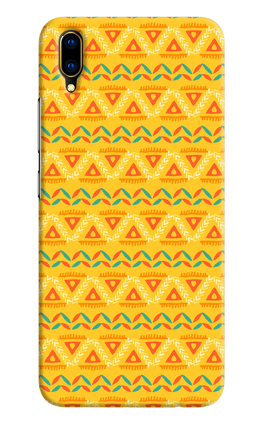 Tribal Pattern Vivo V11 Pro Hard Case Back Cover by Casekaro
