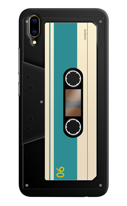 Cassette Vivo V11 Pro Hard Case Back Cover by Casekaro