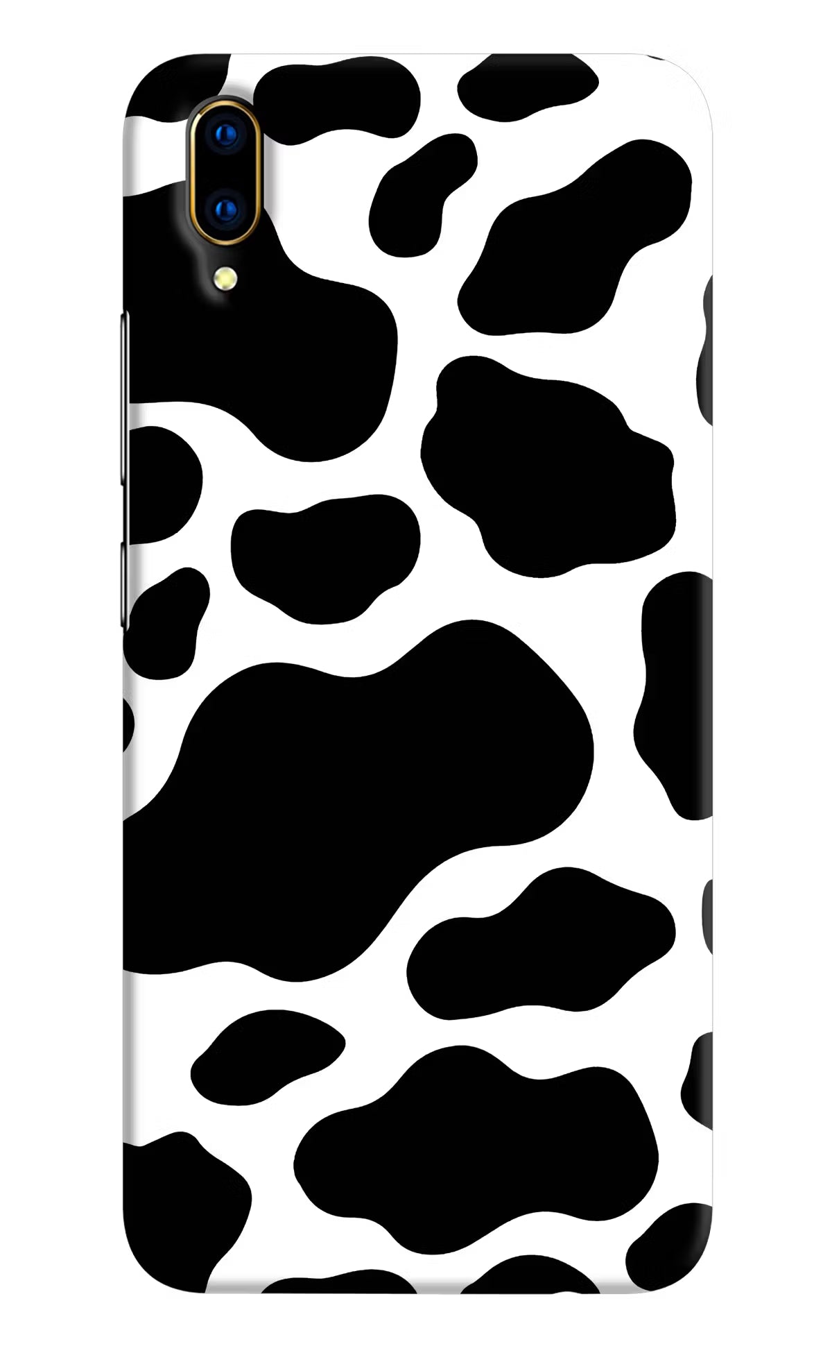 Cow Spots Vivo V11 Pro Hard Case Back Cover by Casekaro