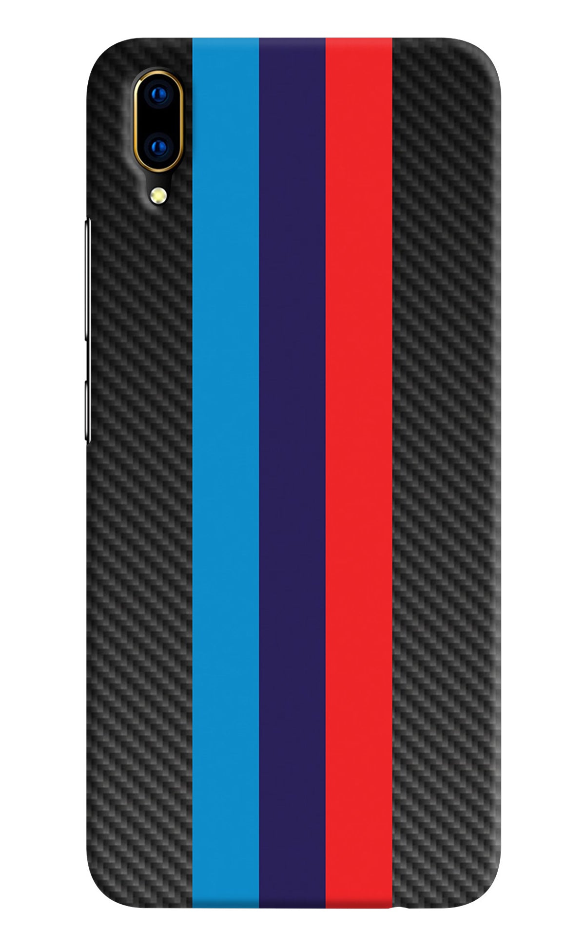 BMW Stripes Pattern Vivo V11 Pro Back Cover