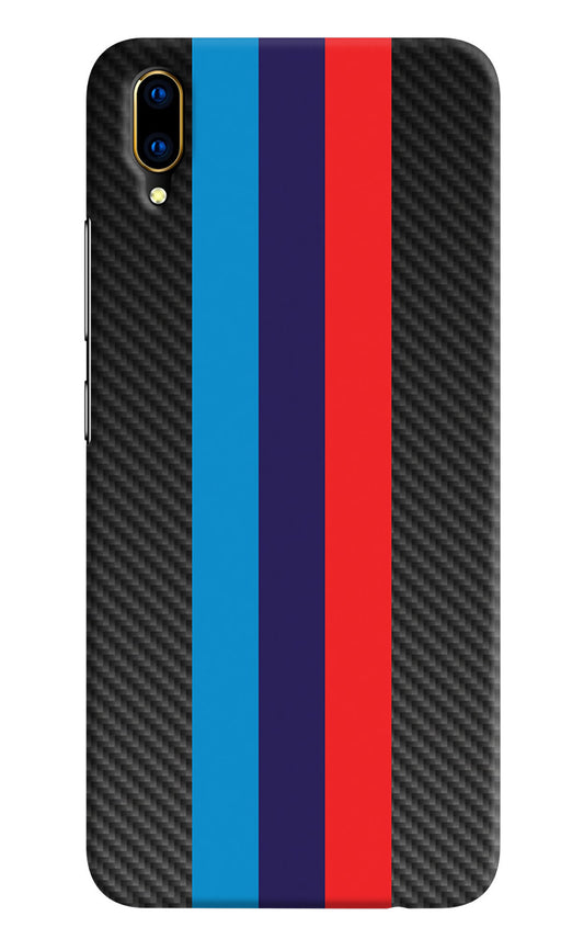 BMW Stripes Pattern Vivo V11 Pro Back Cover