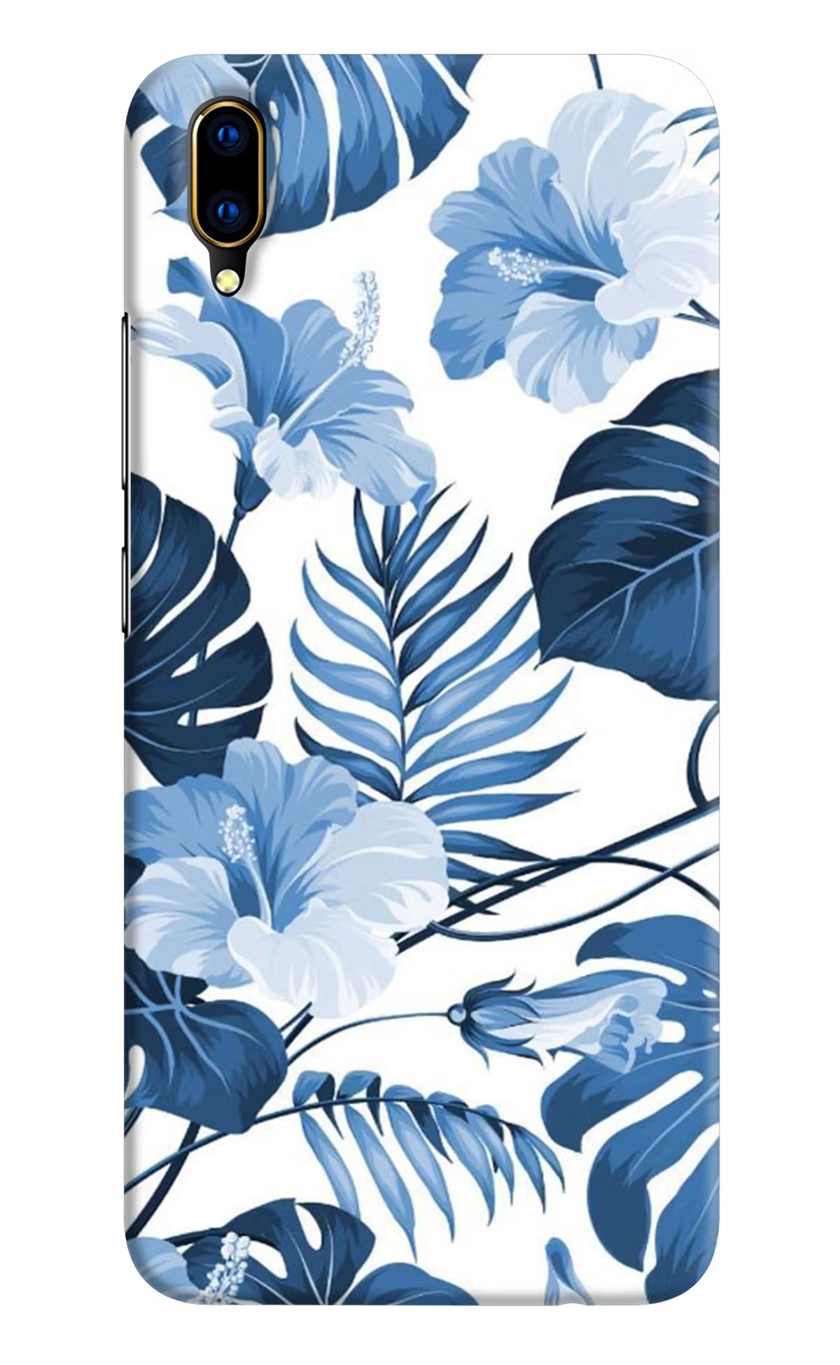 Fabric Art Vivo V11 Pro Hard Case Back Cover by Casekaro