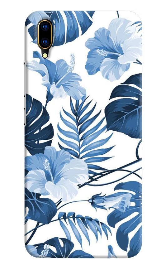 Fabric Art Vivo V11 Pro Hard Case Back Cover by Casekaro
