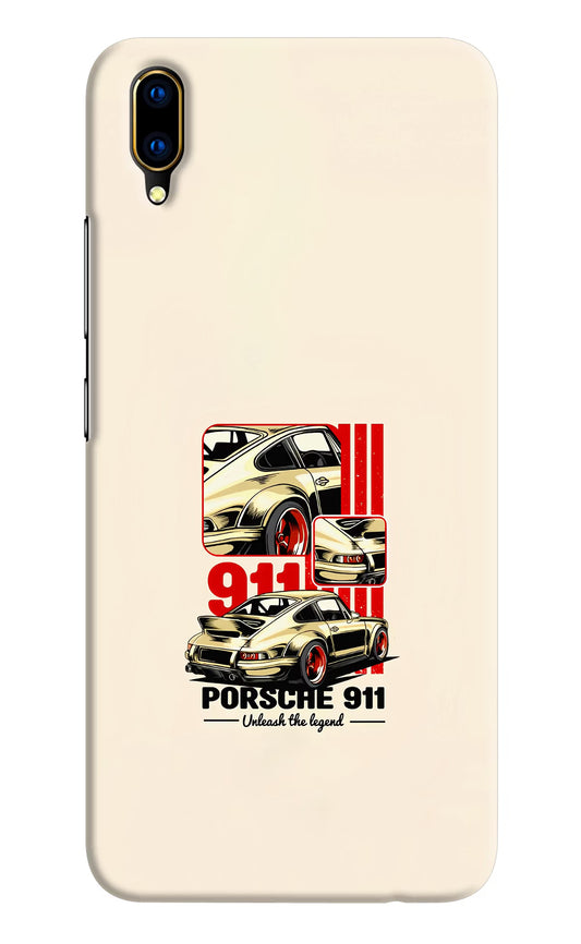 Classic Porsche 911 Vivo V11 Pro Hard Case Back Cover by Casekaro