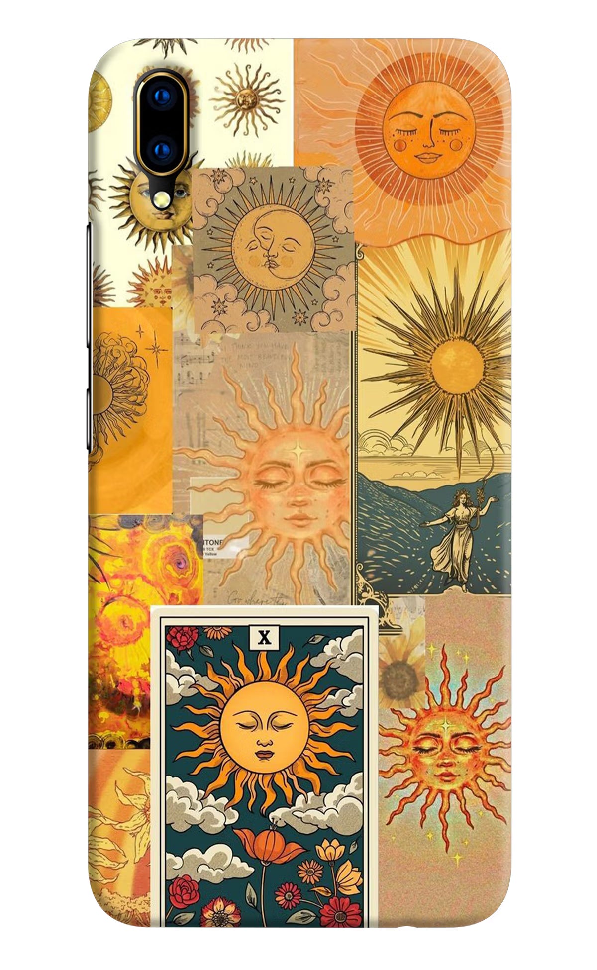 Sun Vivo V11 Pro Hard Case Back Cover by Casekaro