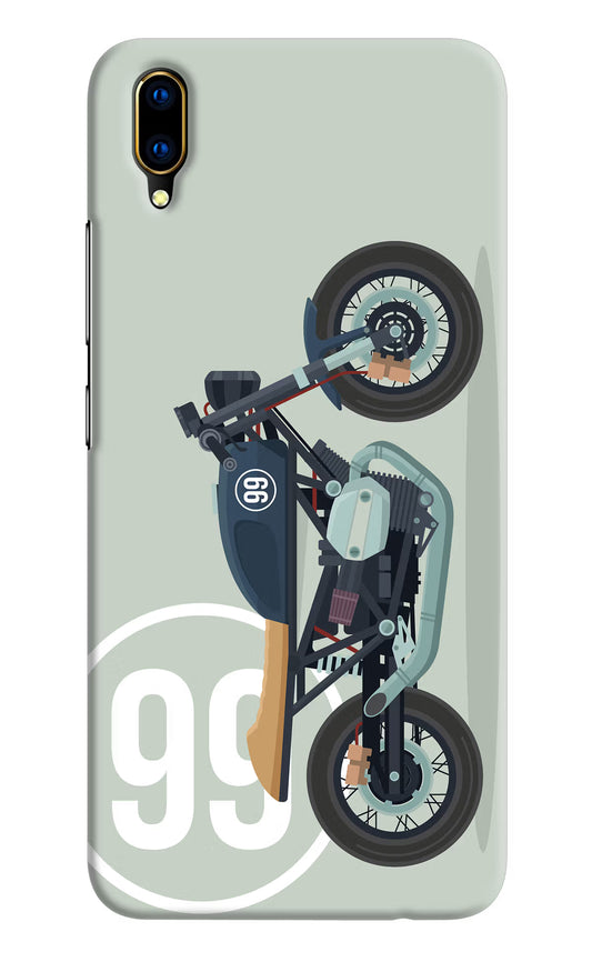 Classic Cafe Racer 99 Vivo V11 Pro Hard Case Back Cover by Casekaro