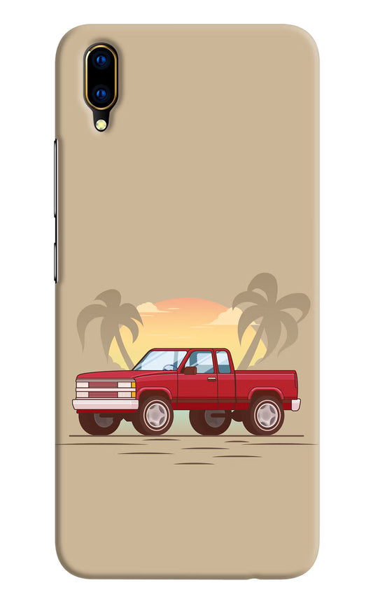 Desert Classic Drive Vivo V11 Pro Hard Case Back Cover by Casekaro