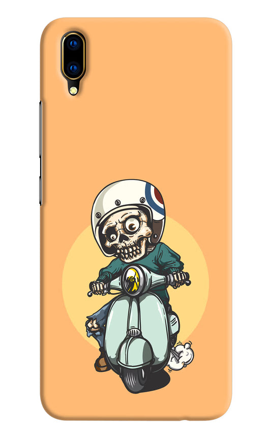 Undead Biker Vivo V11 Pro Hard Case Back Cover by Casekaro