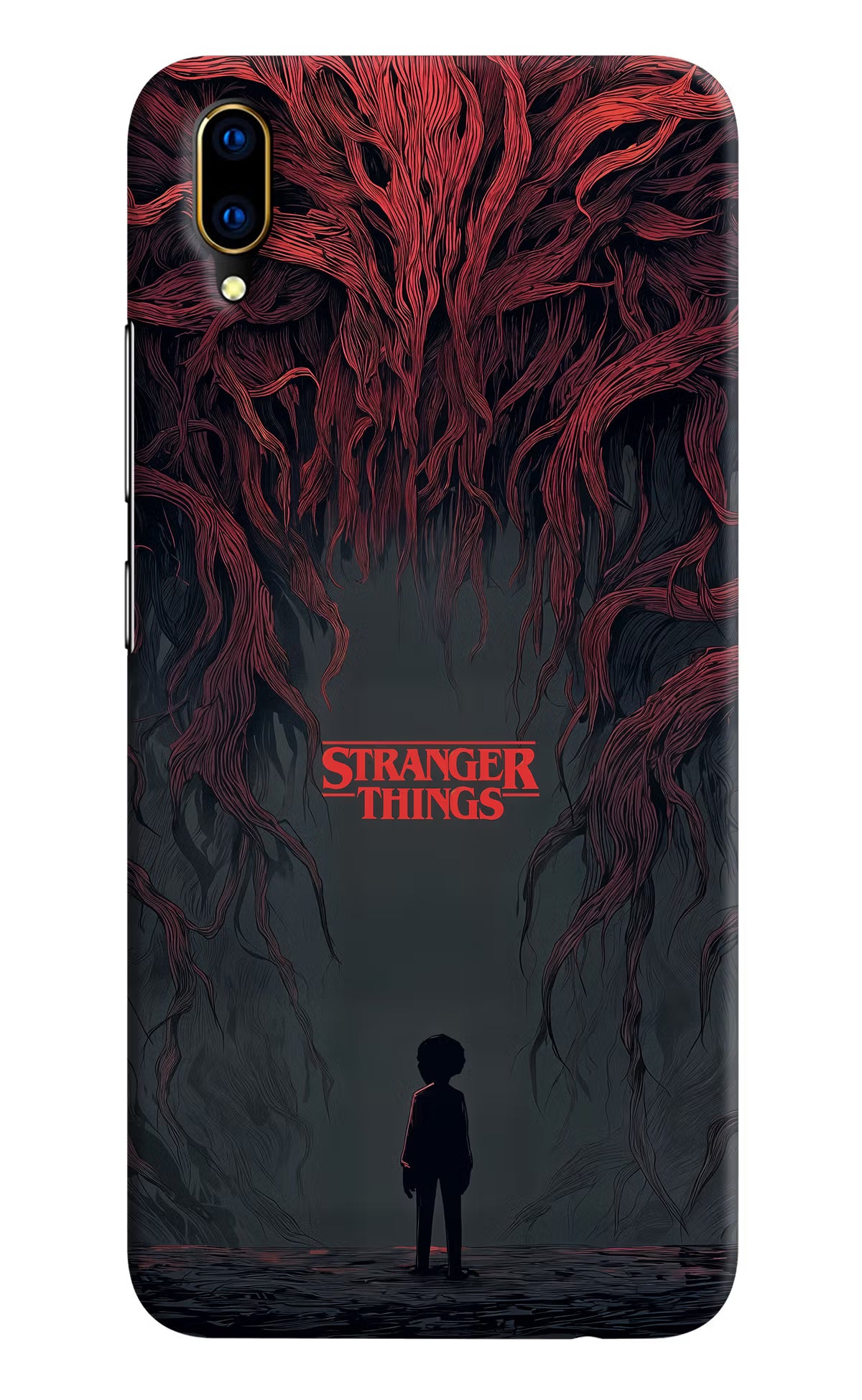 Ordinary Things Dark Side Vivo V11 Pro Hard Case Back Cover by Casekaro