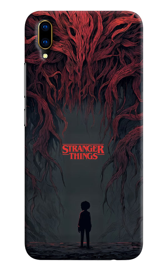 Ordinary Things Dark Side Vivo V11 Pro Hard Case Back Cover by Casekaro