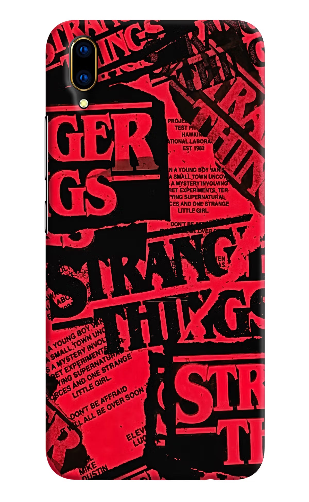 Ordinary Things Vivo V11 Pro Hard Case Back Cover by Casekaro