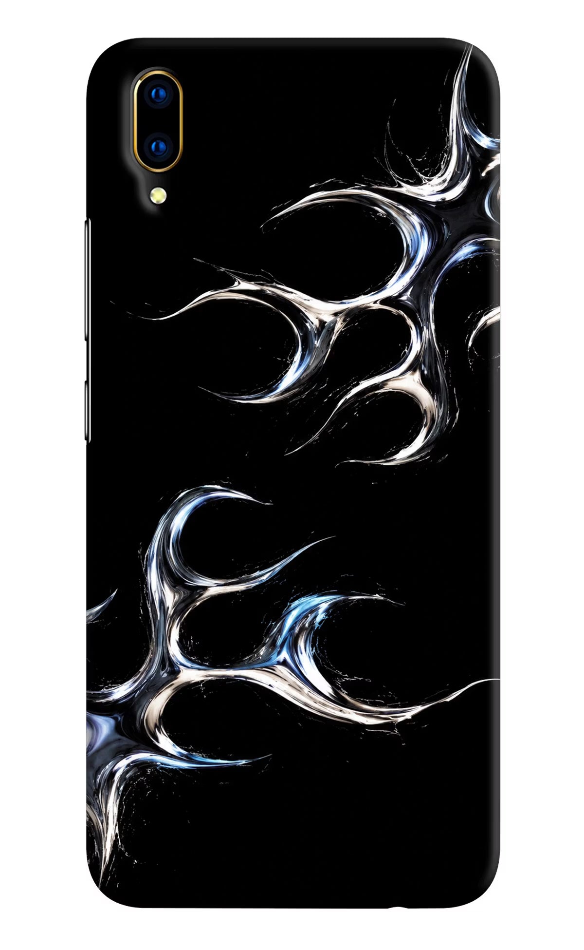 Chrome Tribal Vivo V11 Pro Hard Case Back Cover by Casekaro