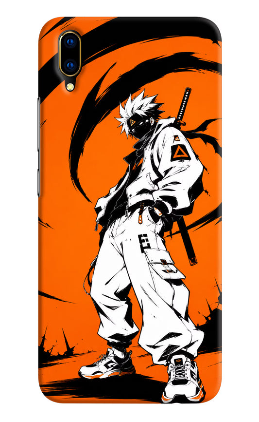 Street Samurai  Vivo V11 Pro Hard Case Back Cover by Casekaro