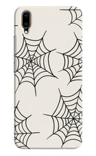 Spider Web Vivo V11 Pro Hard Case Back Cover by Casekaro