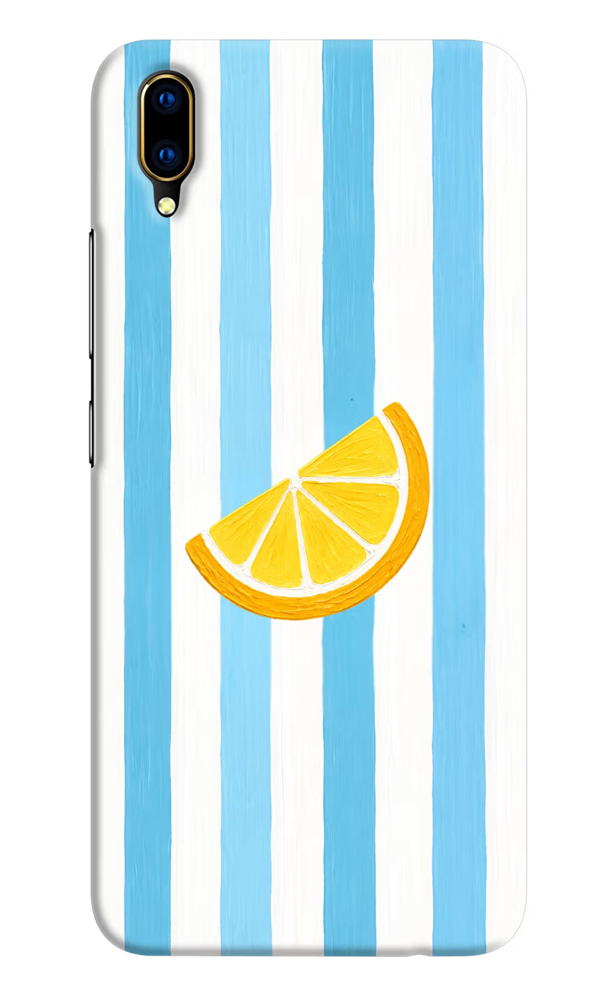 Summer Lemon Vivo V11 Pro Hard Case Back Cover by Casekaro