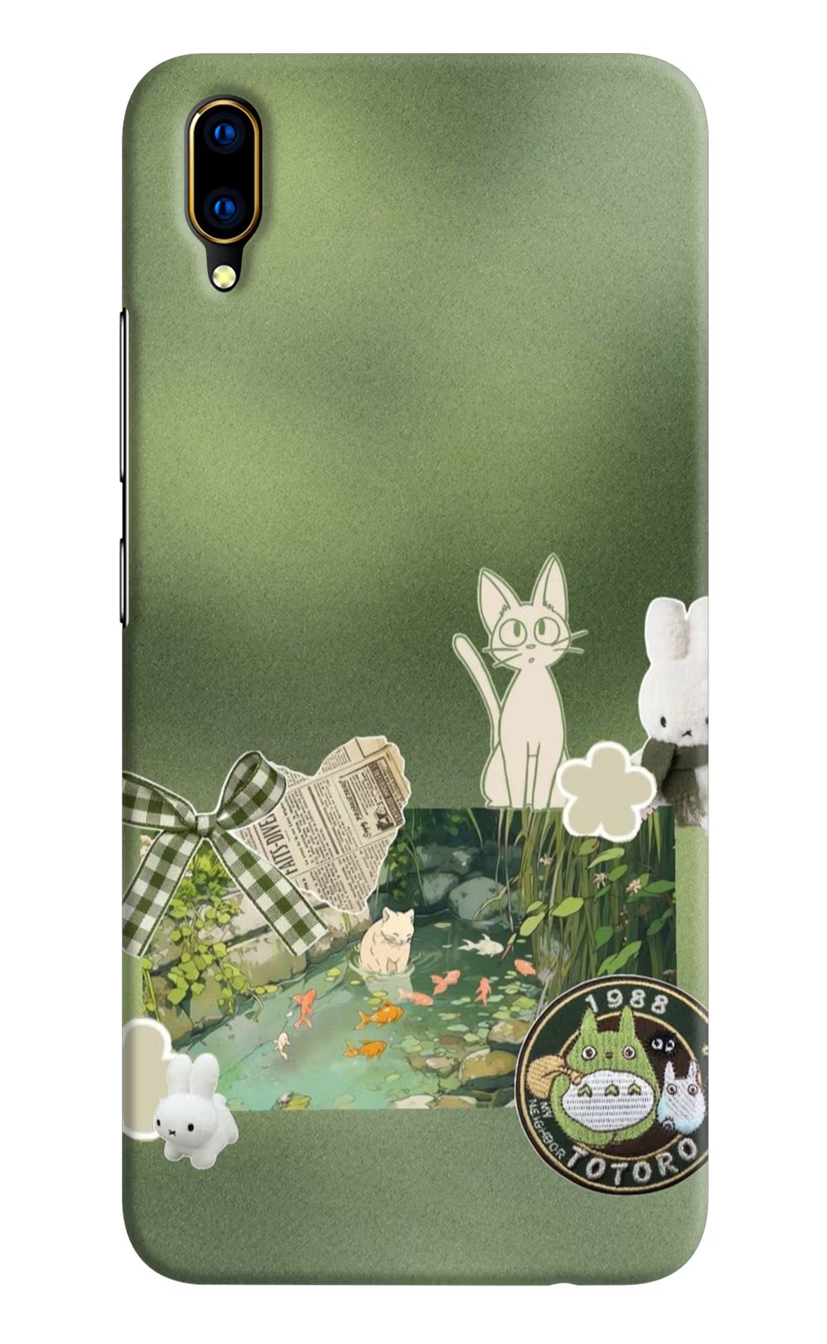 Aesthetic anime Vivo V11 Pro Back Cover