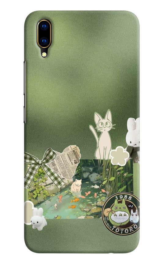 Aesthetic anime Vivo V11 Pro Back Cover