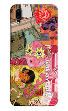 Funkover Vivo V11 Pro Hard Case Back Cover by Casekaro