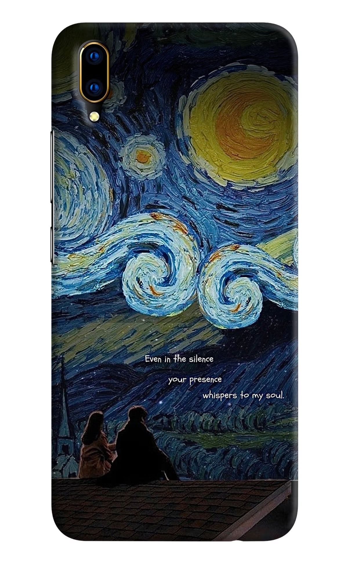 Softcore Vivo V11 Pro Back Cover
