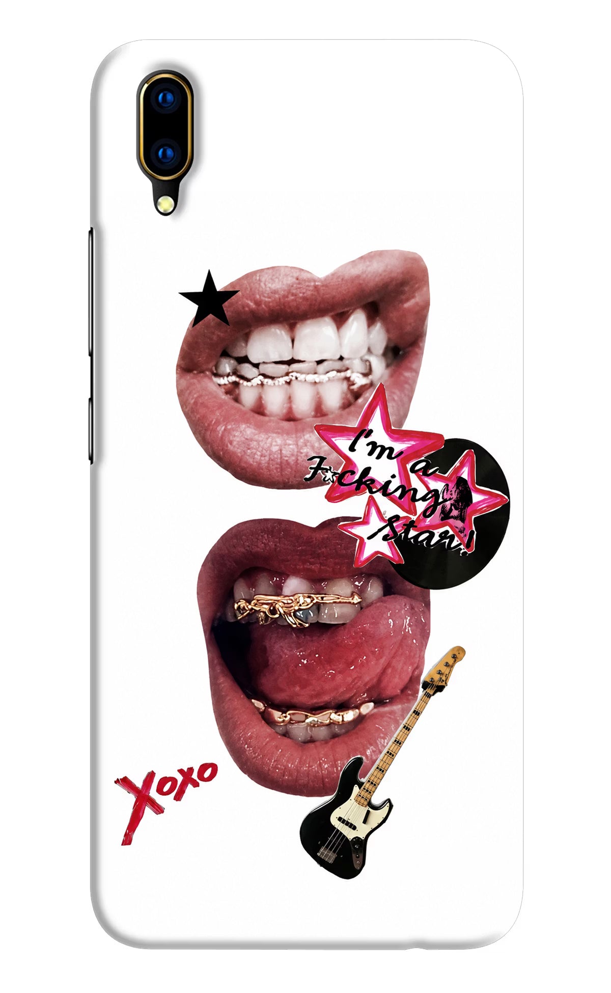 Rockstar Vivo V11 Pro Back Cover