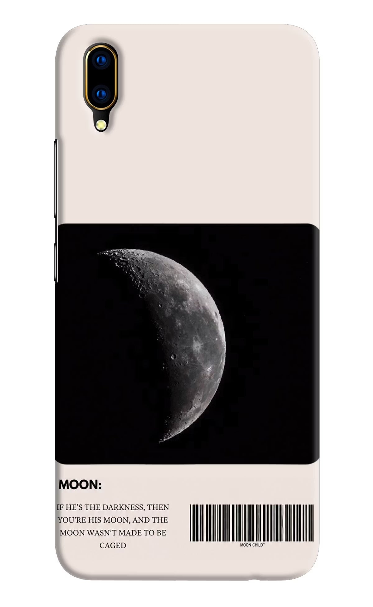 Moon Phase Vivo V11 Pro Back Cover