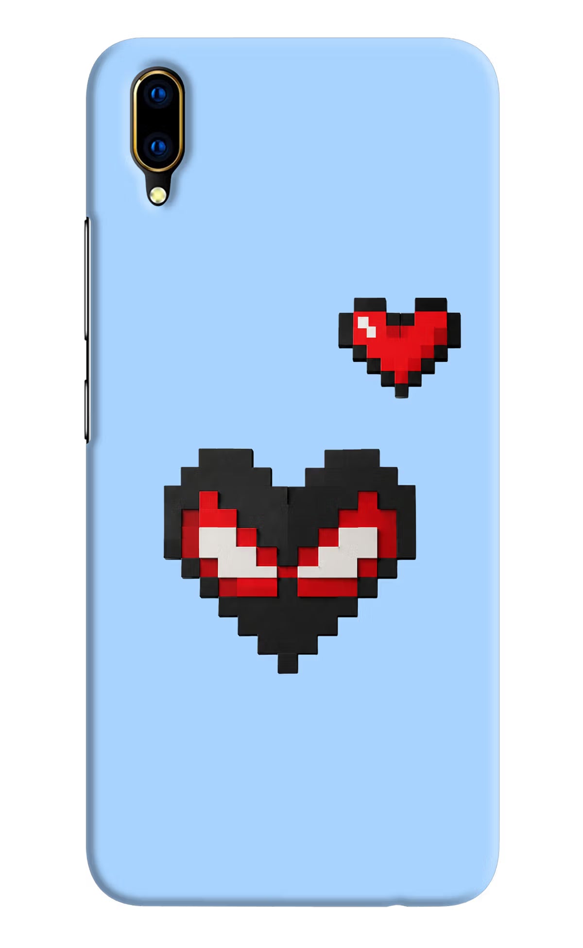 Peter Heart Vivo V11 Pro Back Cover