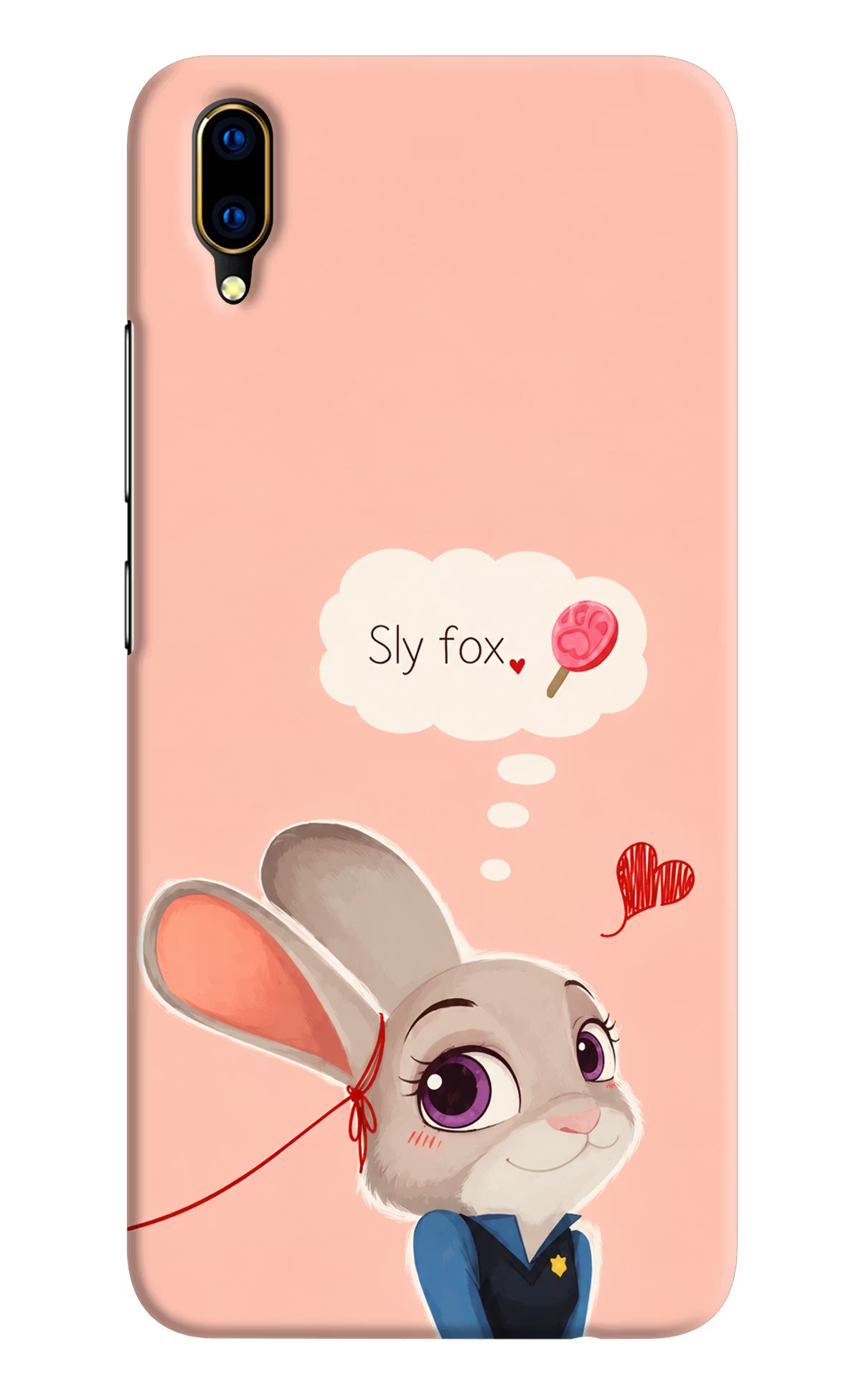 Judy Charm Vivo V11 Pro Back Cover