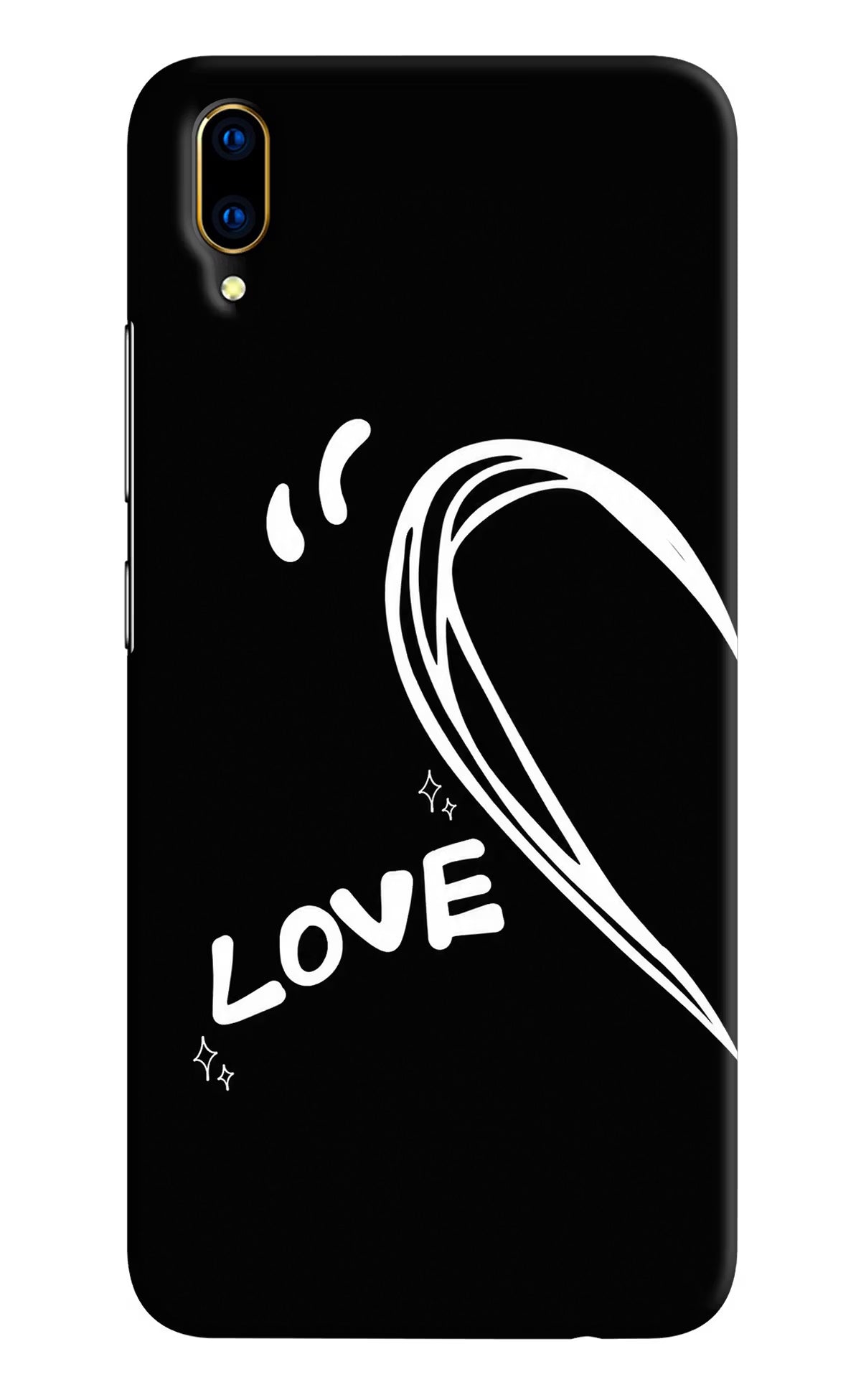 Love Line Vivo V11 Pro Back Cover