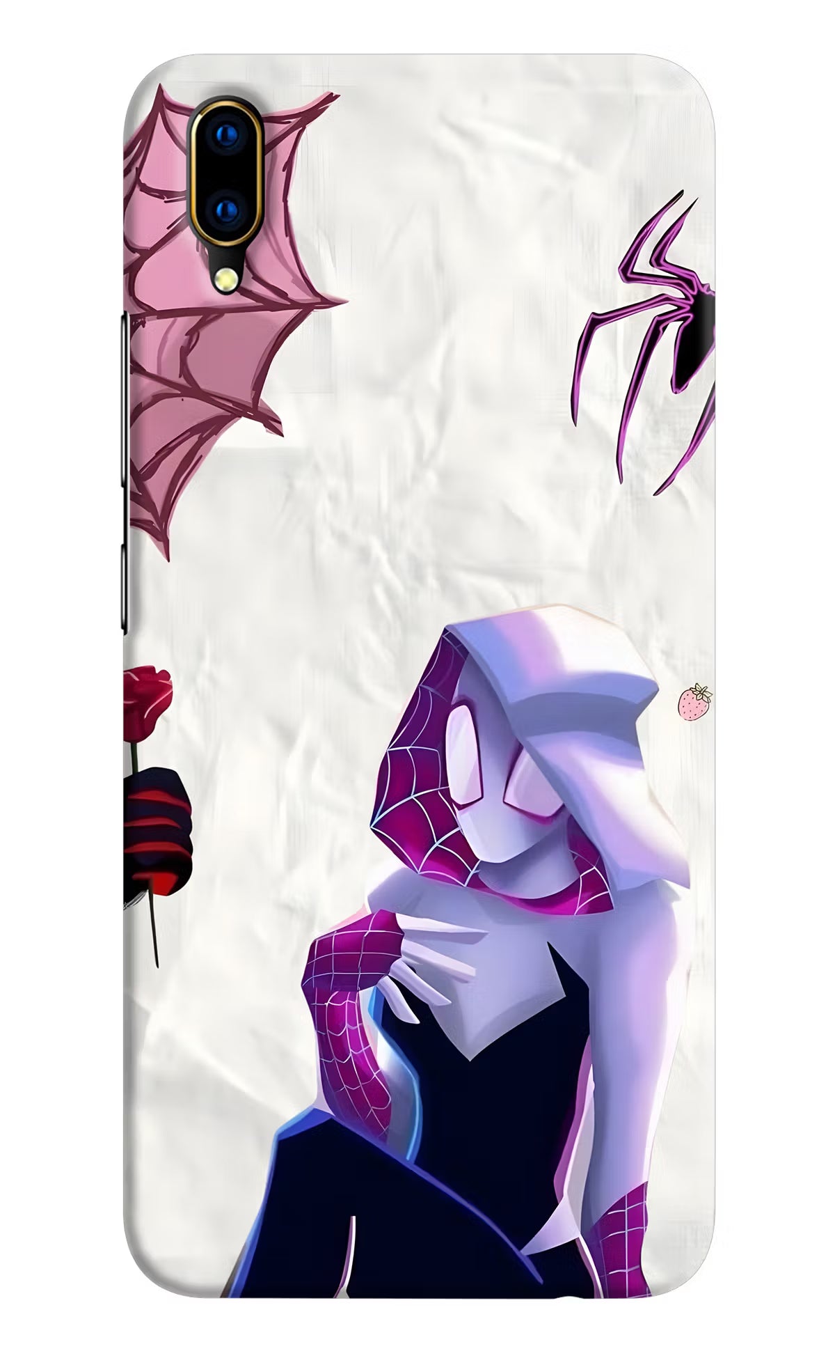 Gwen Verse Vivo V11 Pro Back Cover