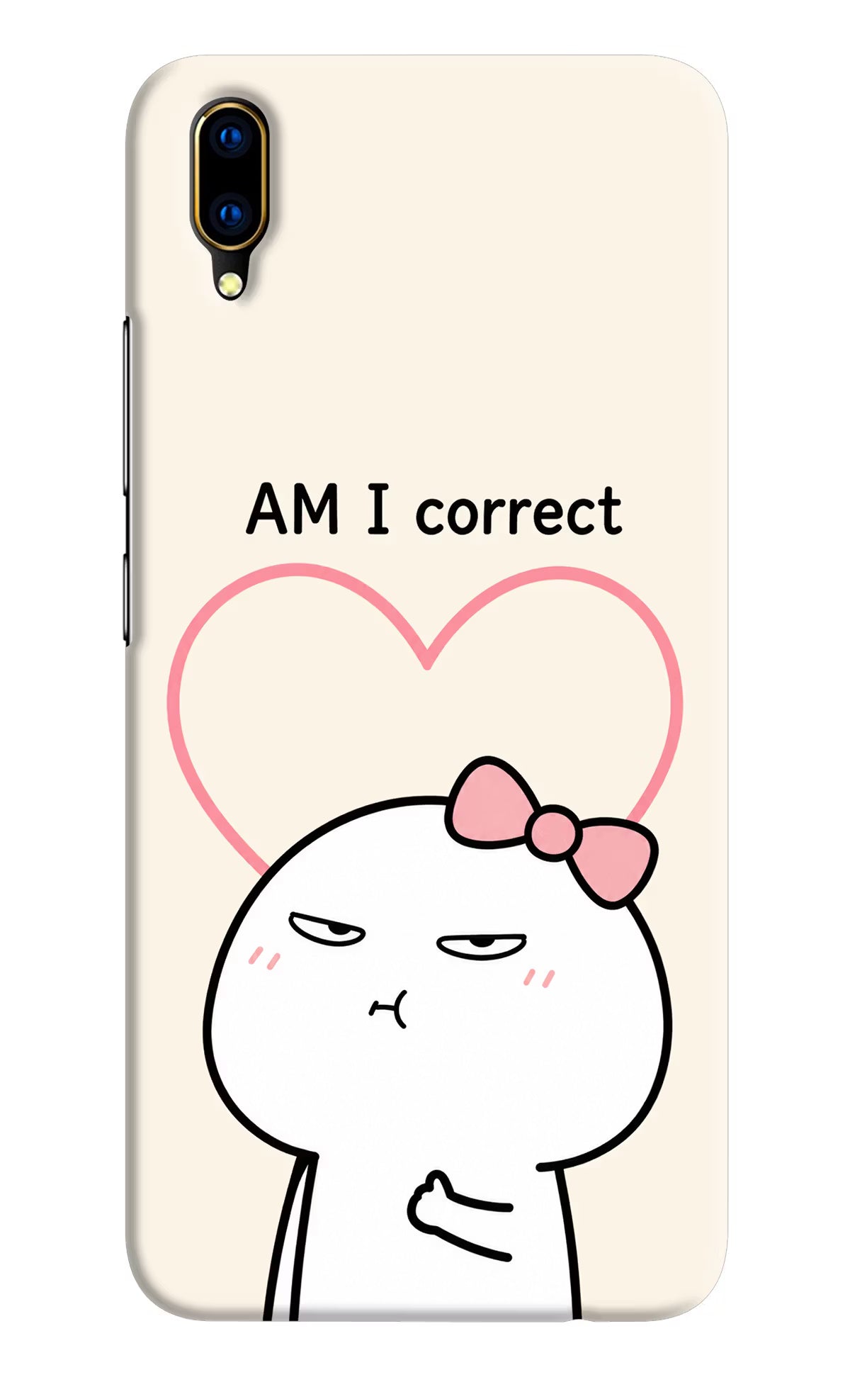 Always Right Vivo V11 Pro Back Cover
