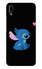 Stitch Crush Vivo V11 Pro Hard Case Back Cover by Casekaro