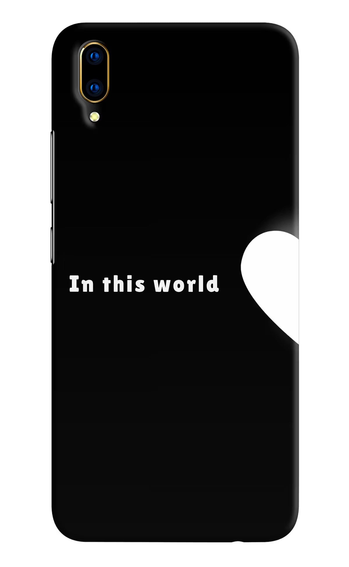 This World Vivo V11 Pro Back Cover