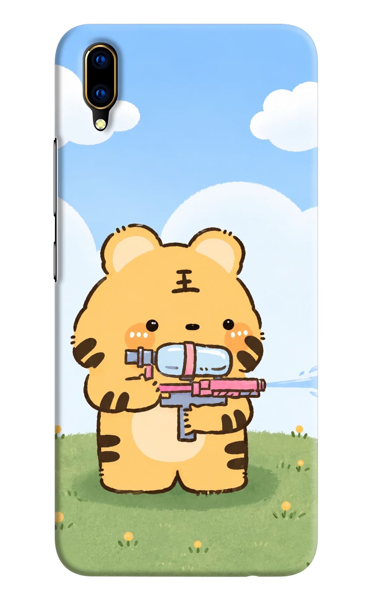 Tiger Treat Vivo V11 Pro Back Cover