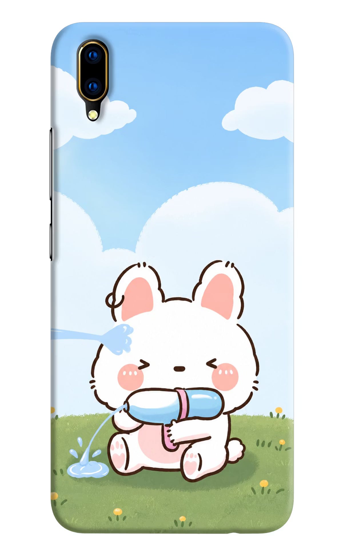 Bunny Treat Vivo V11 Pro Back Cover