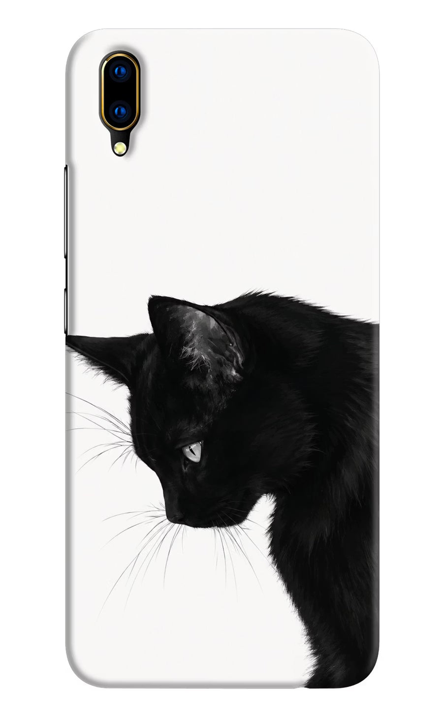 Shadow Gaze Vivo V11 Pro Back Cover, Hard case