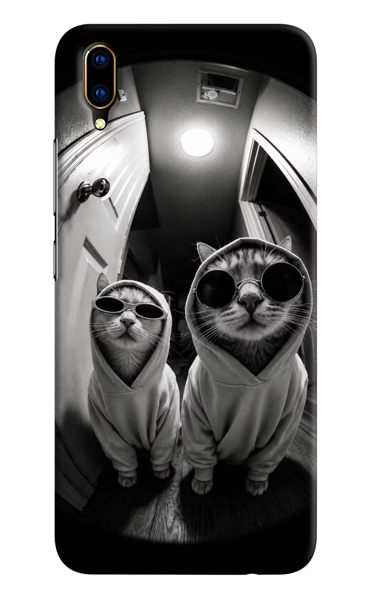 Hood Cats Vivo V11 Pro Back Cover