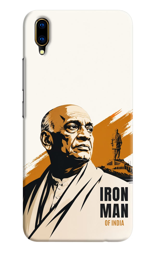 Sardar Patel Iron Will Vivo V11 Pro Hard Case Back Cover by Casekaro