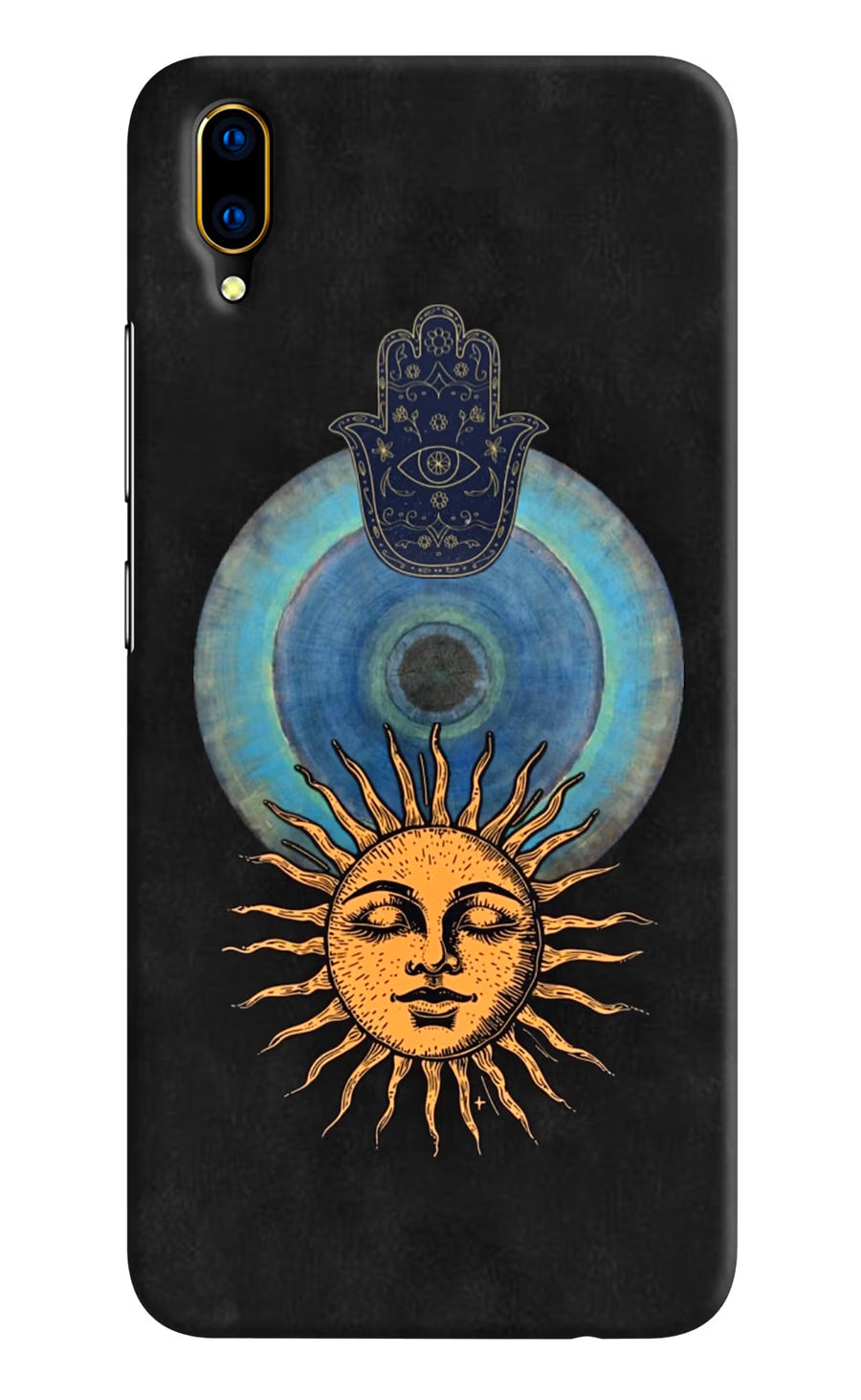 Divine Sun Vivo V11 Pro Back Cover, Hard case