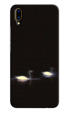 Silent Swans Vivo V11 Pro Back Cover