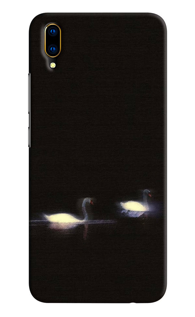 Silent Swans Vivo V11 Pro Hard Case Back Cover by Casekaro