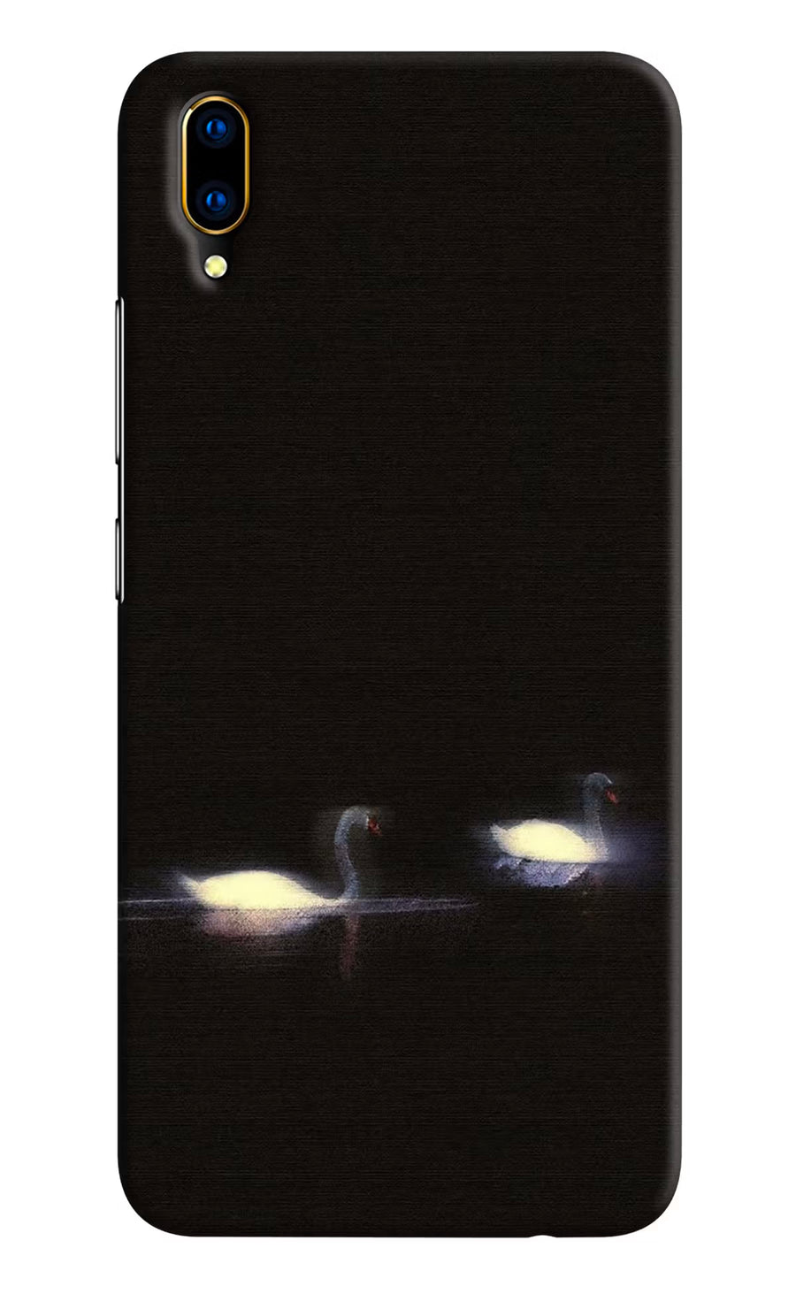 Silent Swans Vivo V11 Pro Back Cover, Hard case