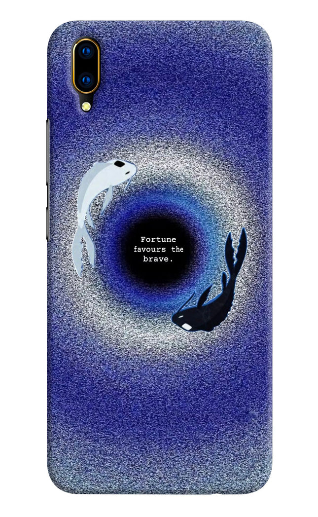 Dark Koi Vivo V11 Pro Hard Case Back Cover by Casekaro