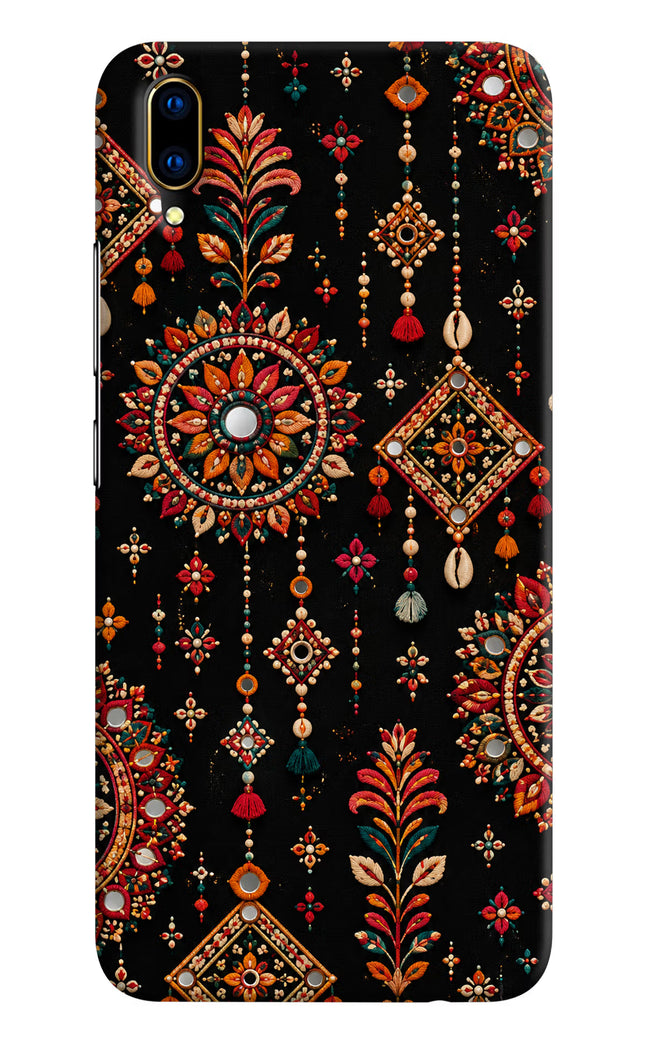 Boho Noir Vivo V11 Pro Hard Case Back Cover by Casekaro
