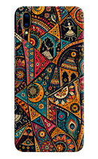 Folk Print Vivo V11 Pro Hard Case Back Cover by Casekaro