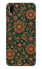 Green Pataka Vivo V11 Pro Back Cover