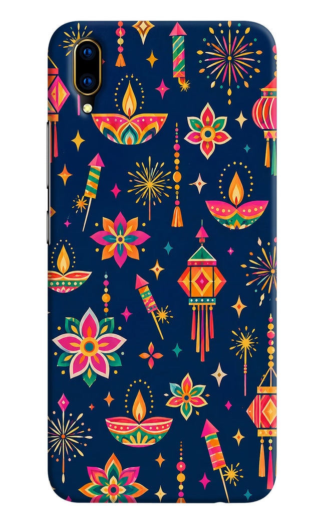 Festive Pop Vivo V11 Pro Hard Case Back Cover by Casekaro