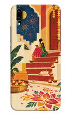 Diwali Rangoli Vivo V11 Pro Hard Case Back Cover by Casekaro