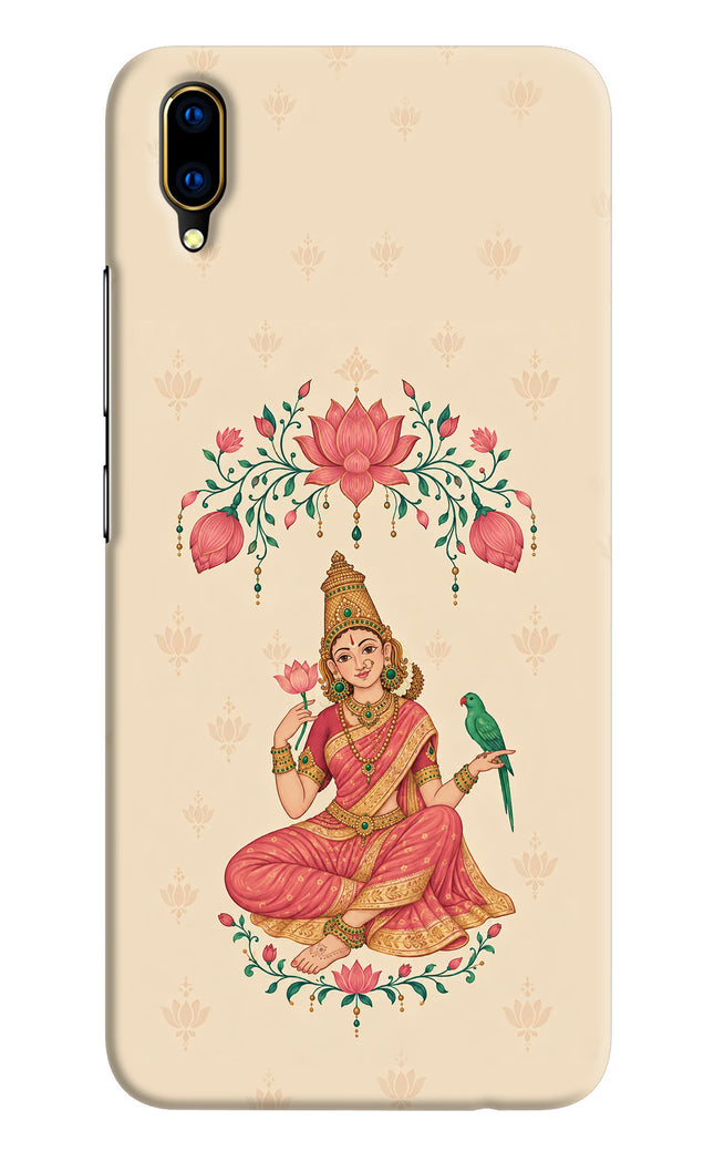 Goddess Lakshmi Vivo V11 Pro Hard Case Back Cover by Casekaro