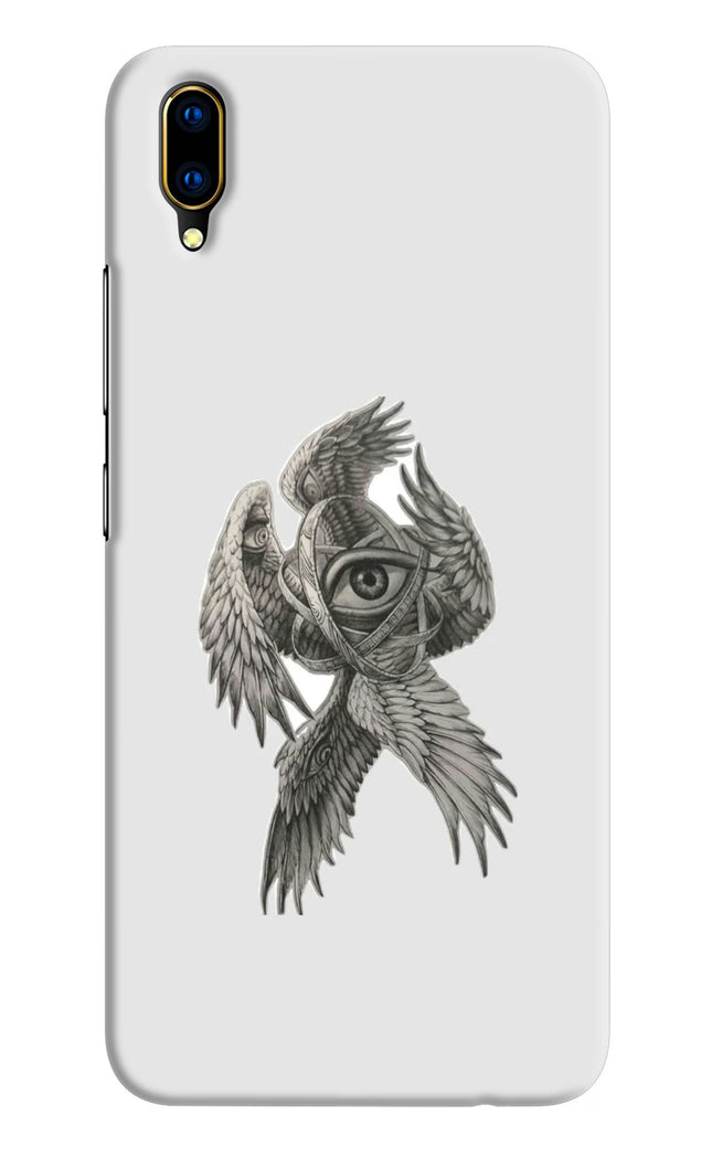 Accurate Angel Vivo V11 Pro Hard Case Back Cover by Casekaro